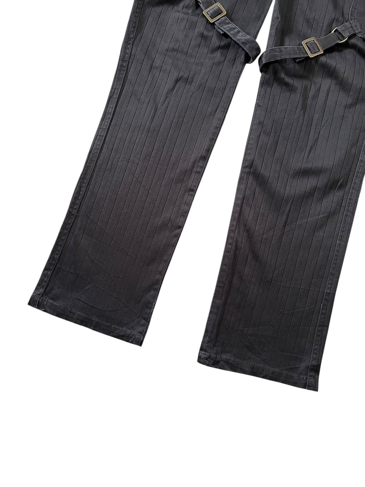 Japanese Brand Apestein 🇯🇵 Bondage Cargo Pants Size US 33 - 4 Thumbnail