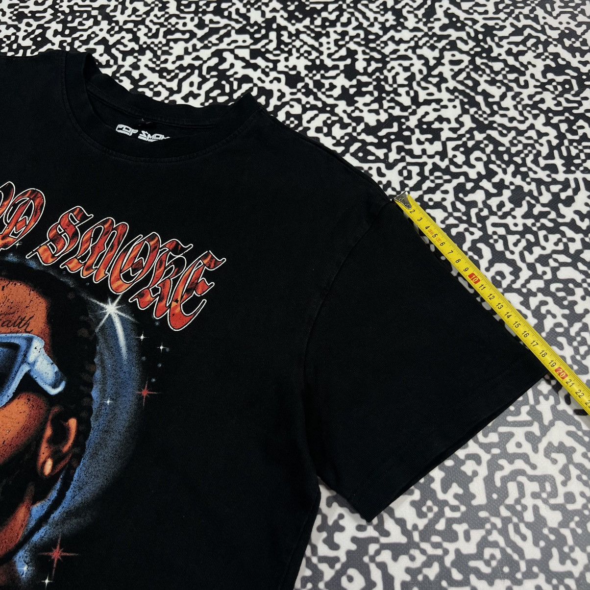 Rap Tees Pop Smoke Meet The Woo Rap Band Style King New York T-shirt Size US M / EU 48-50 / 2 - 13 Thumbnail