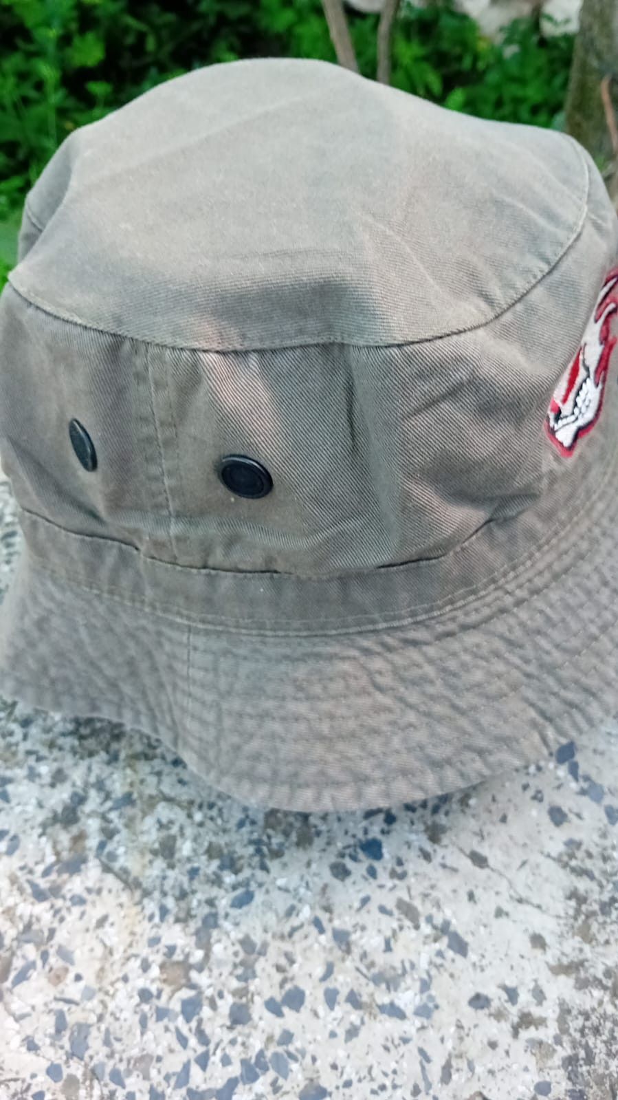 No Fear × Vintage No Fear Vintage Bucket Hat Fashion Hip Hop Fishermans Trap Size ONE SIZE - 2 Thumbnail