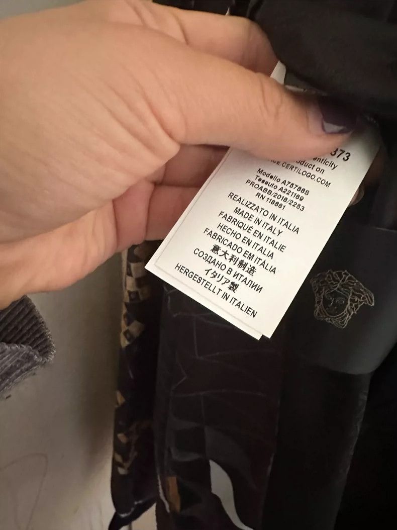 Versace Versace Spring and autumn men's jackets Size US XXL / EU 58 / 5 - 5 Thumbnail