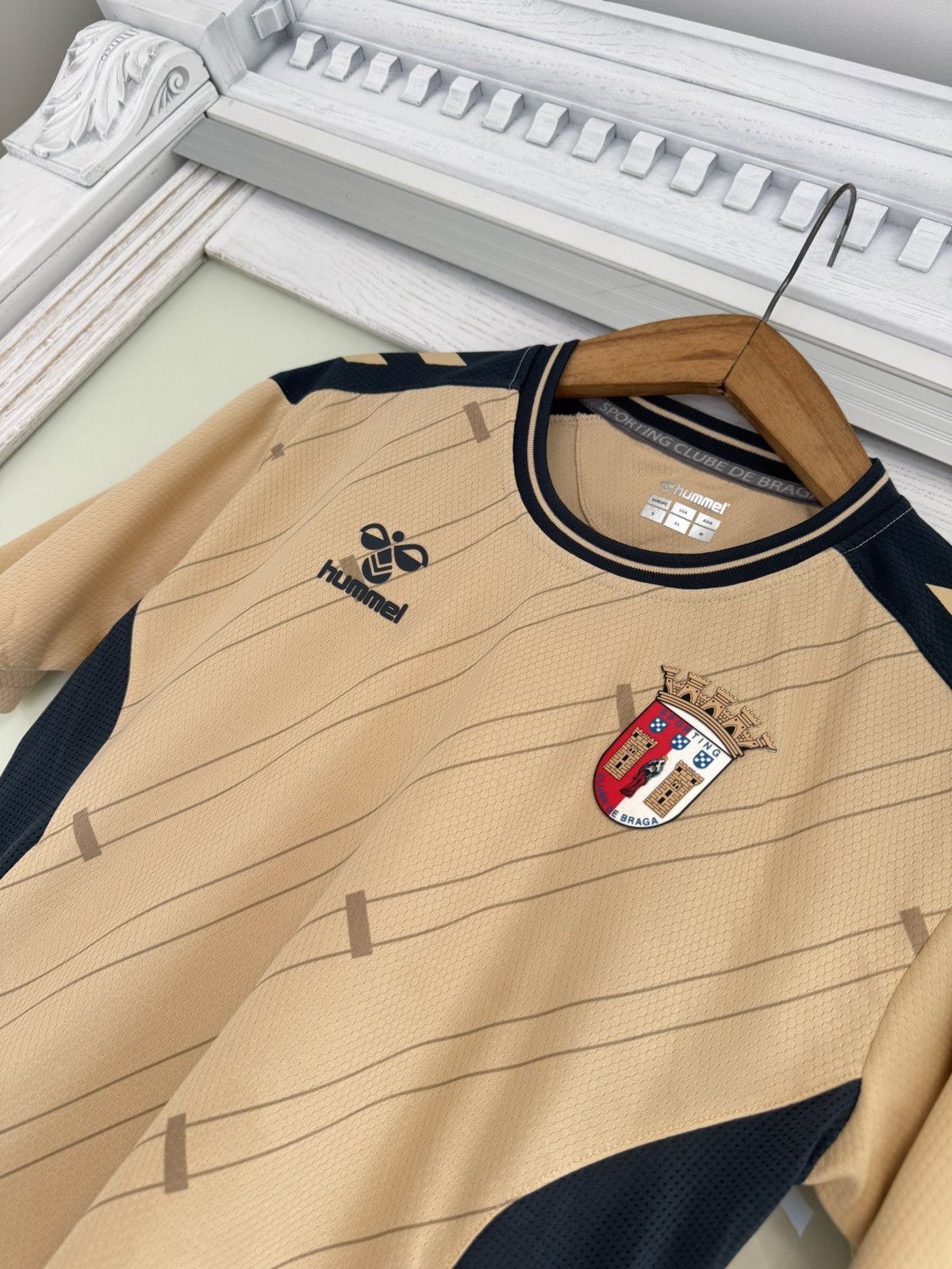 Hummel Braga 2022-2023 Third Soccer Jersey Football Kit Shirt Size US S / EU 44-46 / 1 - 5 Thumbnail