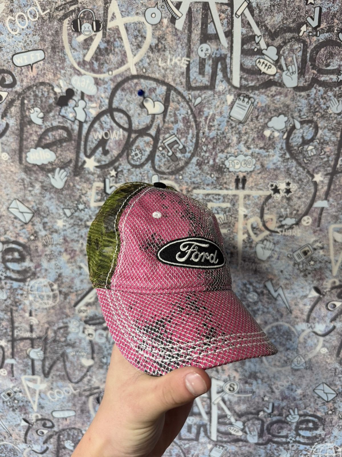 Other Vintage Mossy Oaks X Ford cap Size ONE SIZE - 1 Thumbnail