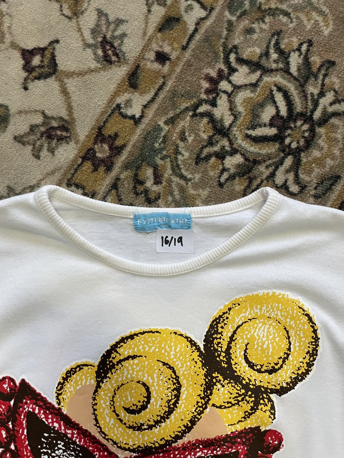 Hysteric Glamour Hysteric Mini Baby Girl And The Dog Size US XXS / EU 40 - 10 Thumbnail