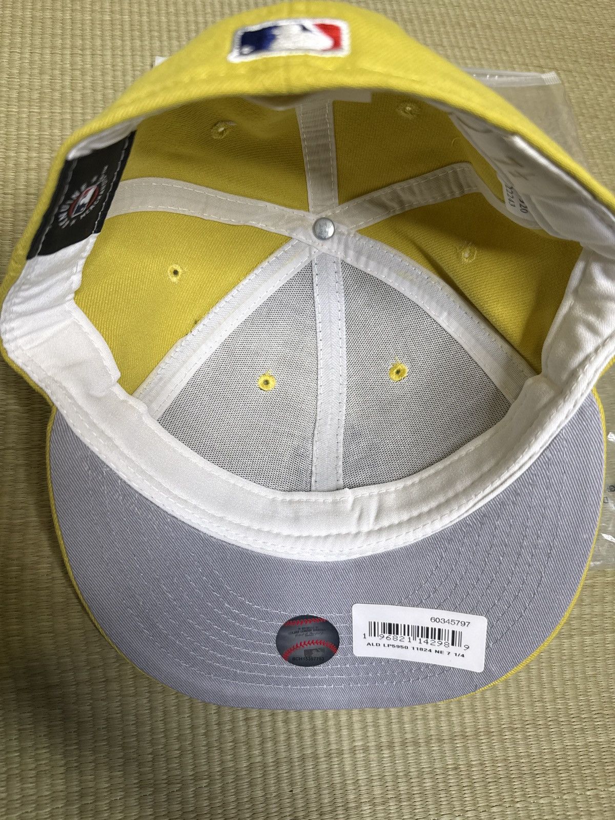 Aime Leon Dore × New Era New Aime Leon Dore New Era Fitted 7 1/4 Yellow Size ONE SIZE - 3 Thumbnail