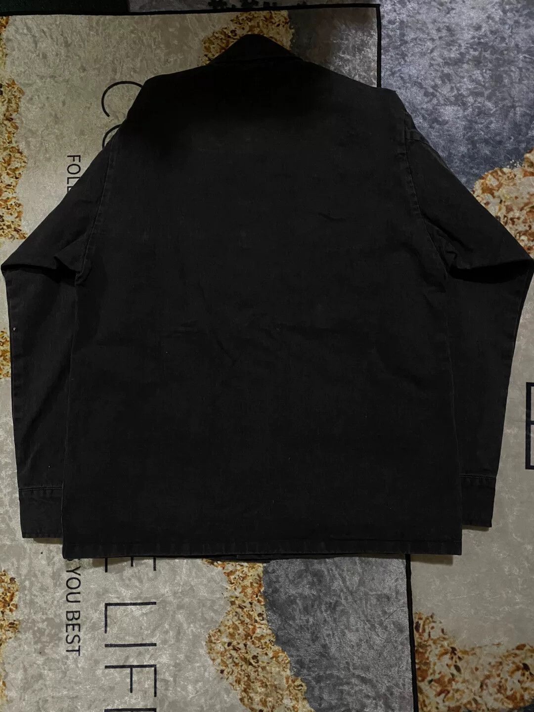 Wtaps WTAPS 17SS Four-Pocket Jacket S Black Size US S / EU 44-46 / 1 - 1 Thumbnail