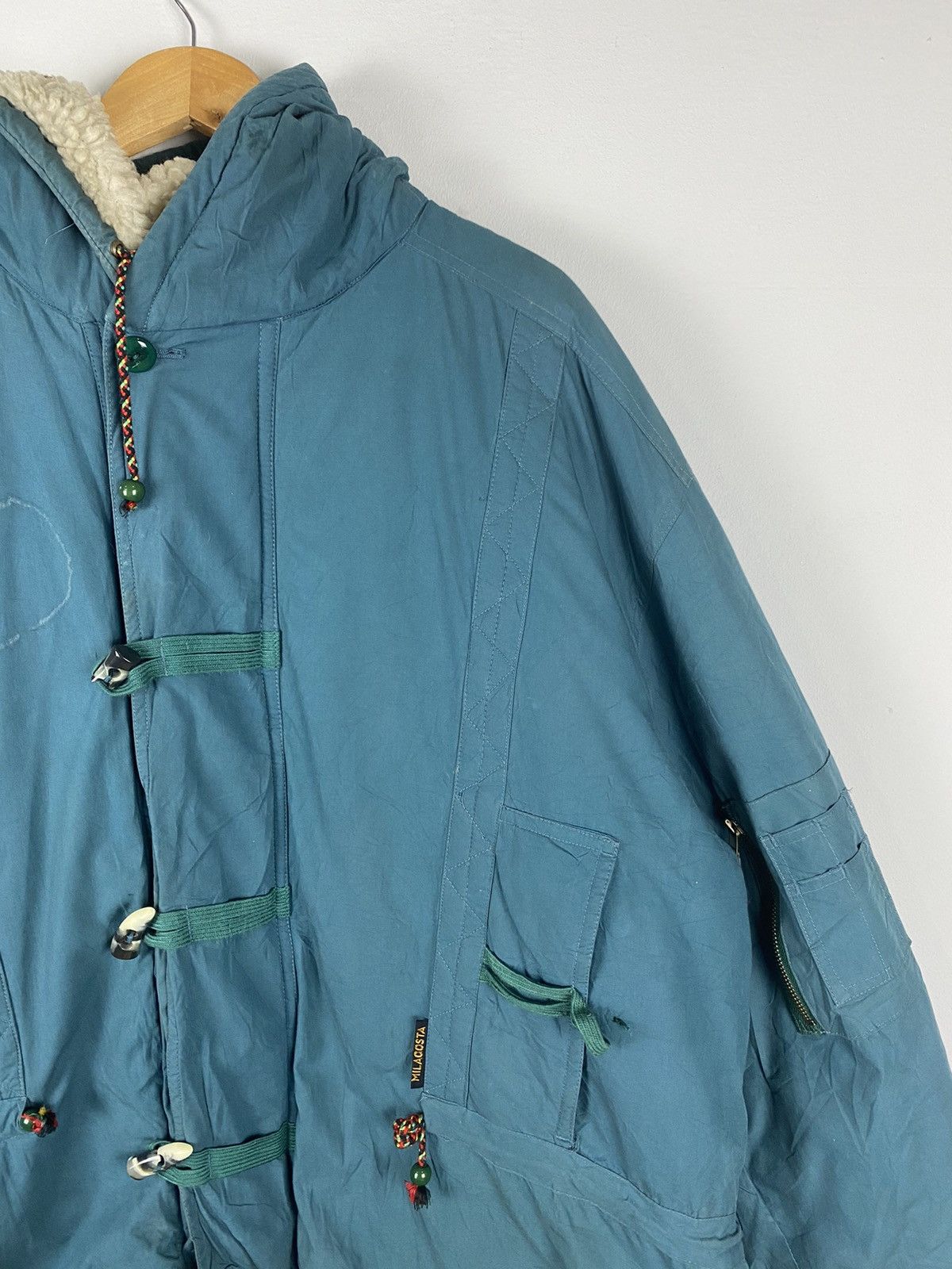 Other × Vintage Vintage Milacosta Rare Overprint Animal Heavy jacket Size US XL / EU 56 / 4 - 5 Thumbnail