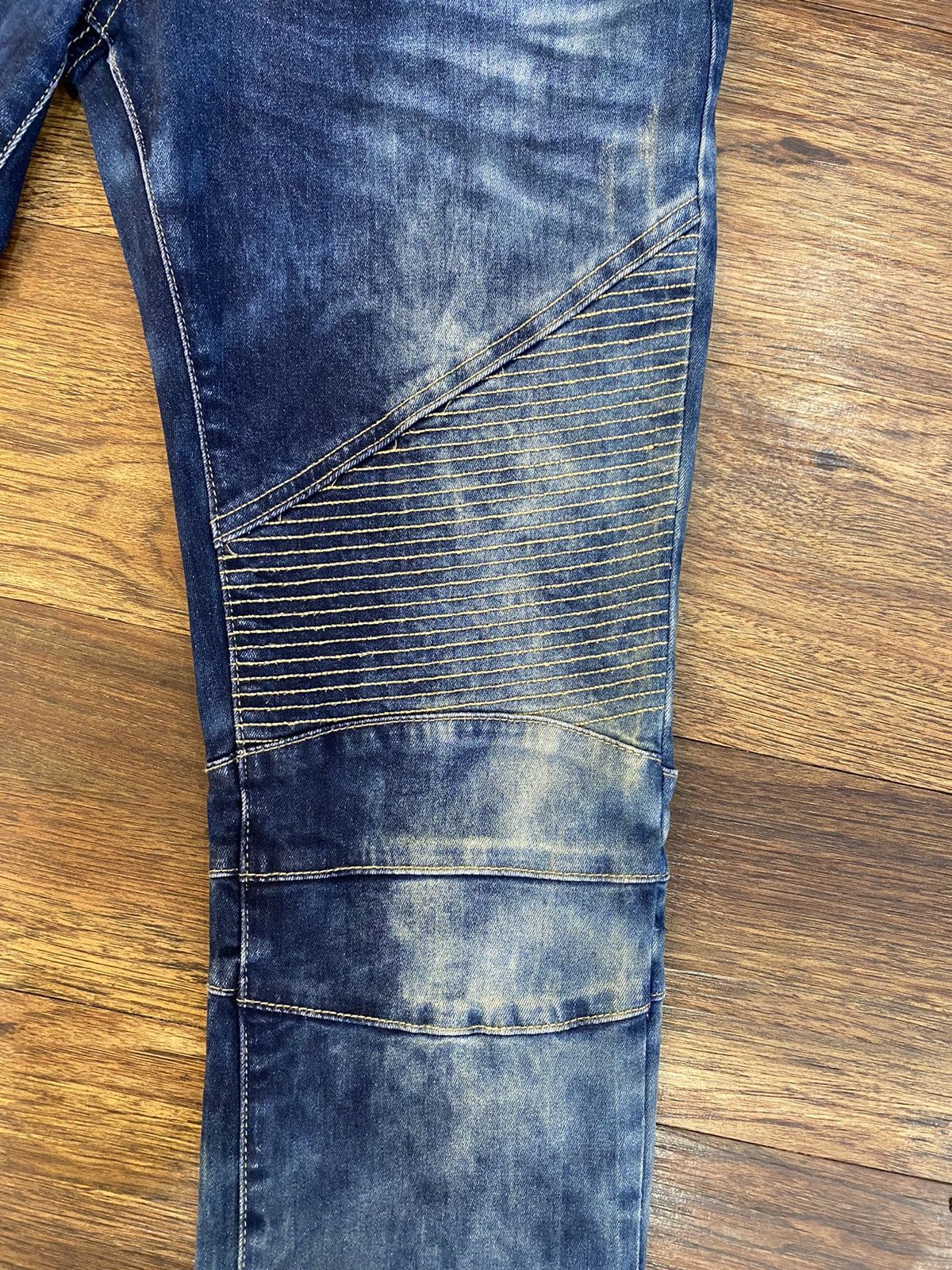 size 32 in the attic bikers jeans