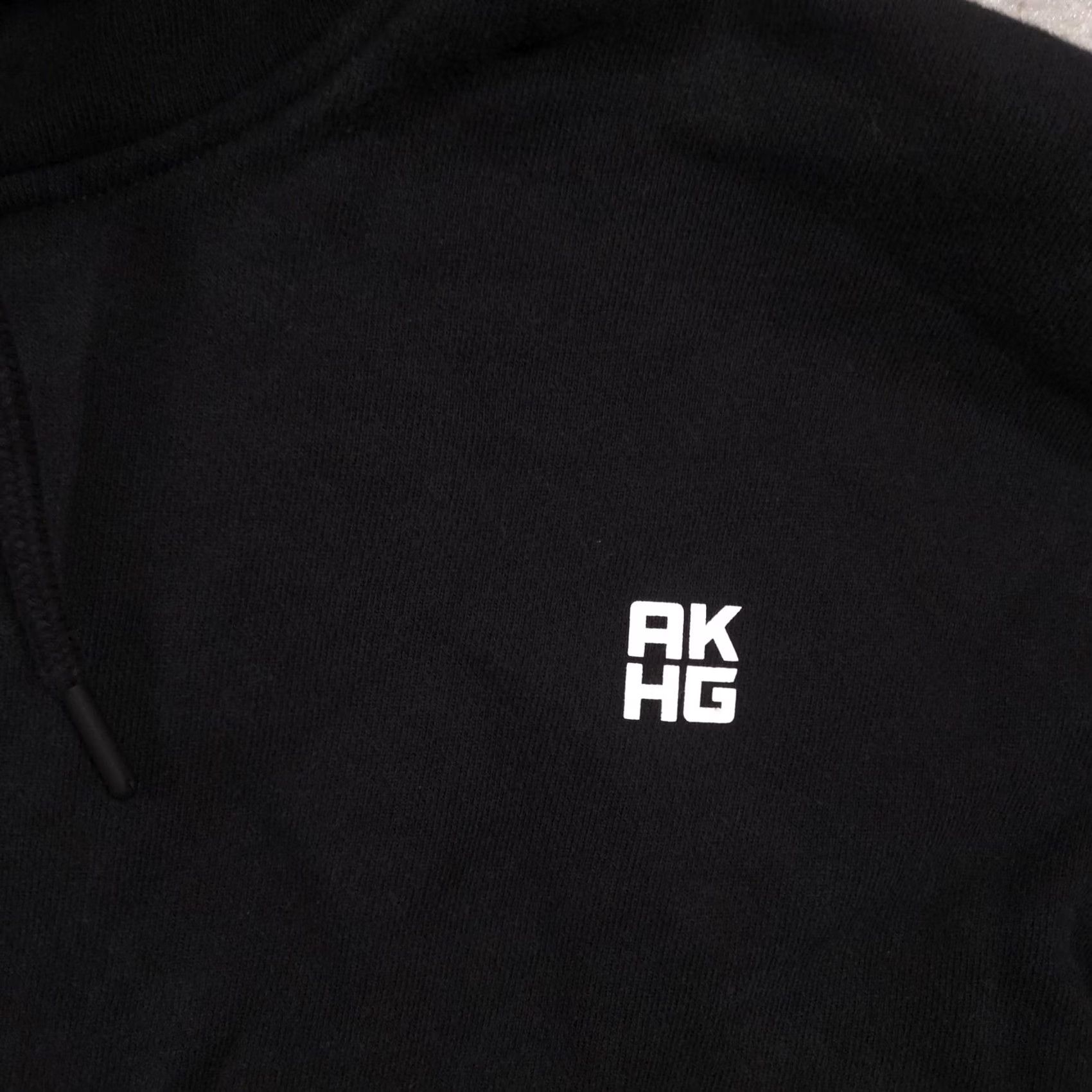 Logo 7 VINTAGE Alaskan Hardgear Hoodie Womens XL Black Pullover Tough Cotton AKHG Logo Fleece Size XL / US 12-14 / IT 48-50 - 4 Thumbnail