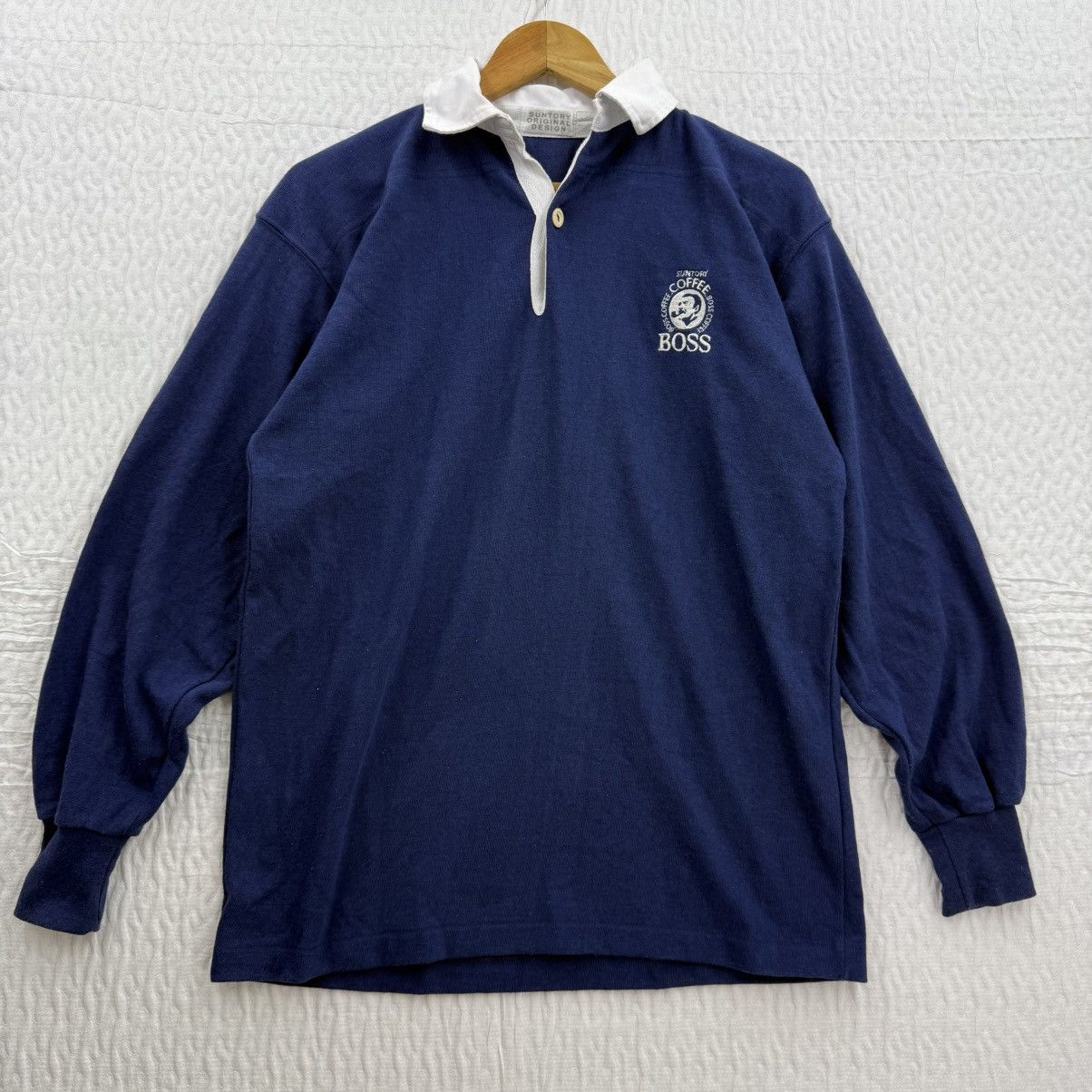 Other Vintage Suntory Long Sleeves Size US L / EU 52-54 / 3 - 1 Thumbnail