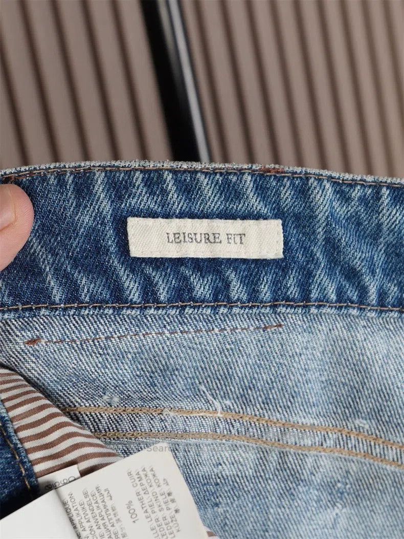 Brunello Cucinelli Brunello Cucinelli Denim Pants Size US 34 / EU 50 - 8 Thumbnail