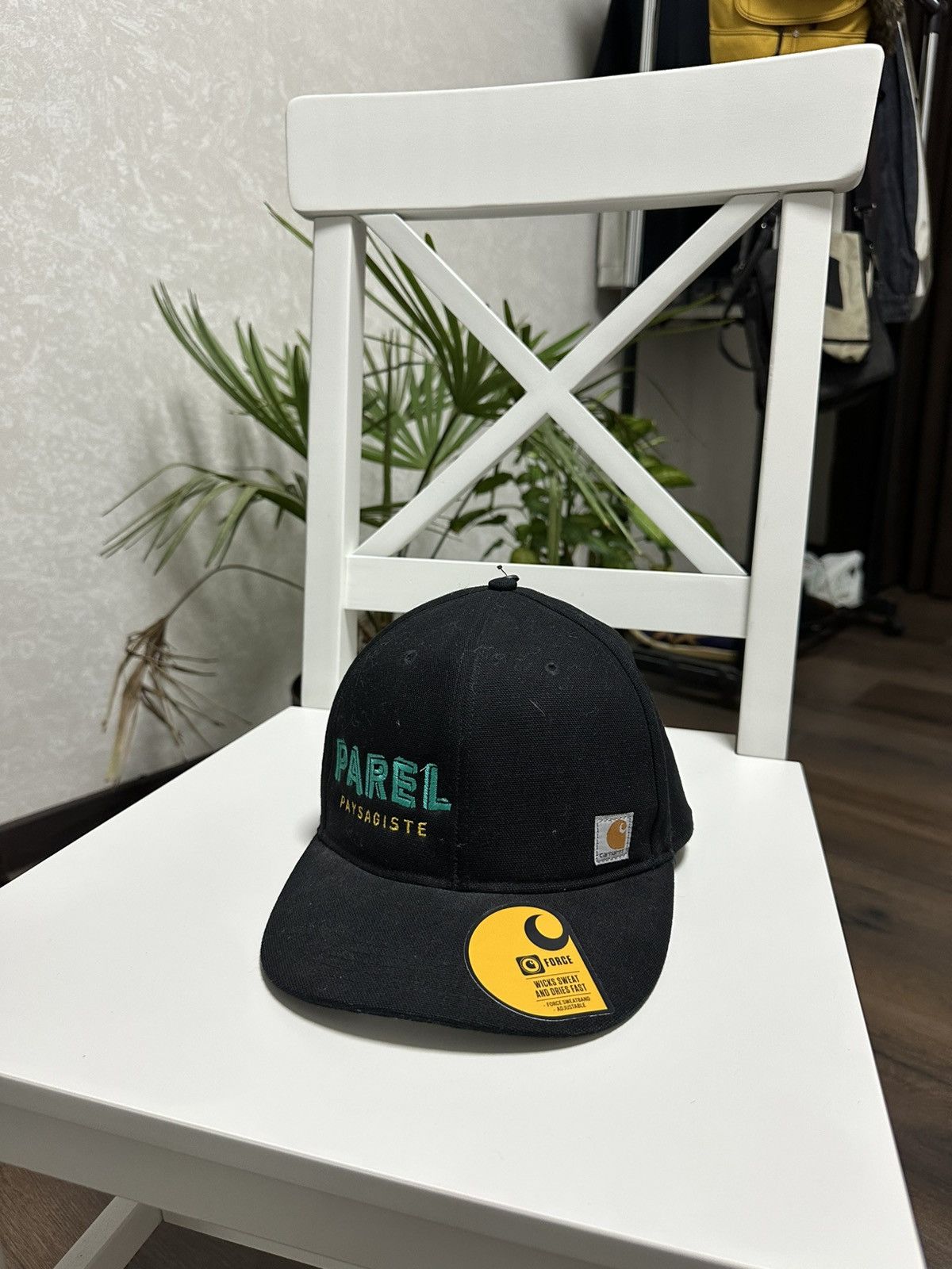 Carhartt Vintage Carhartt Cap “Parel Payagiste” Size ONE SIZE - 2 Thumbnail