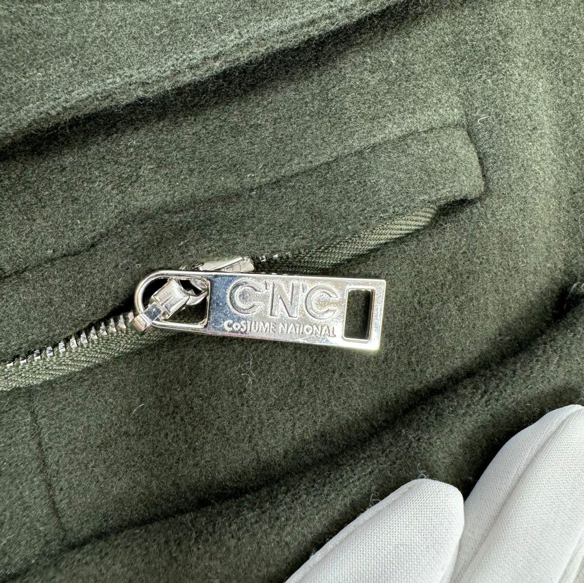 Costume National × Vintage CNC Costume National Wool-Cashmere Coat size 40 Size S / US 4 / IT 40 - 18 Thumbnail