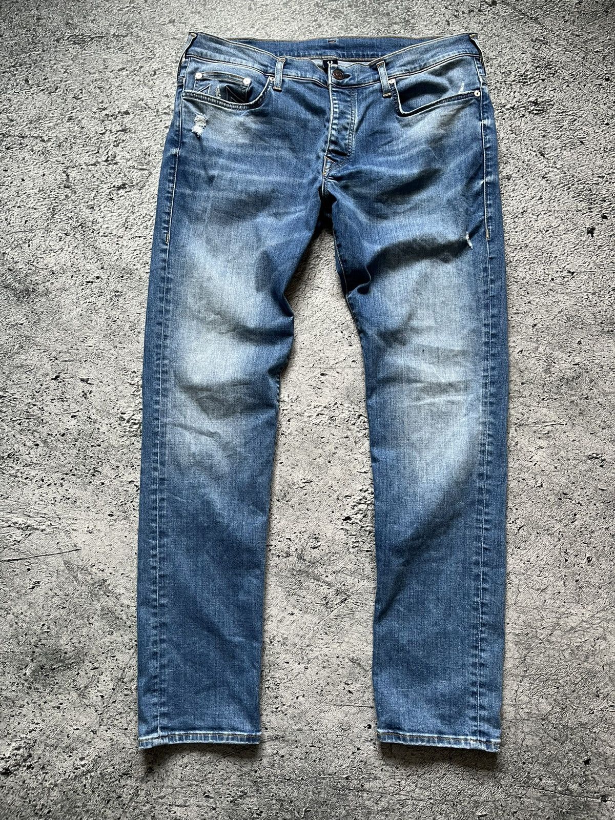 True Religion True Religion Men New rocco jeans Size US 32 / EU 48 - 4 Thumbnail