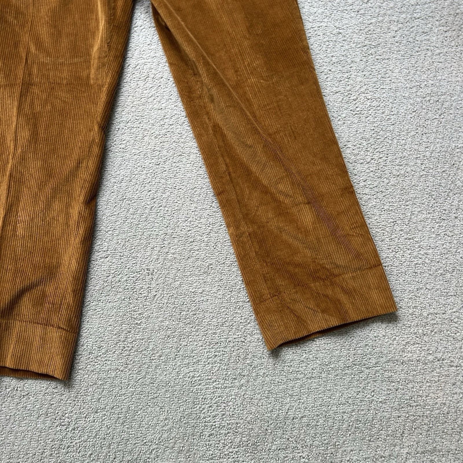 Carrol & Co. Carroll & Co Beverly Hills Men’s Pants Corduroy Tan Orange B Size US 34 / EU 50 - 6 Thumbnail