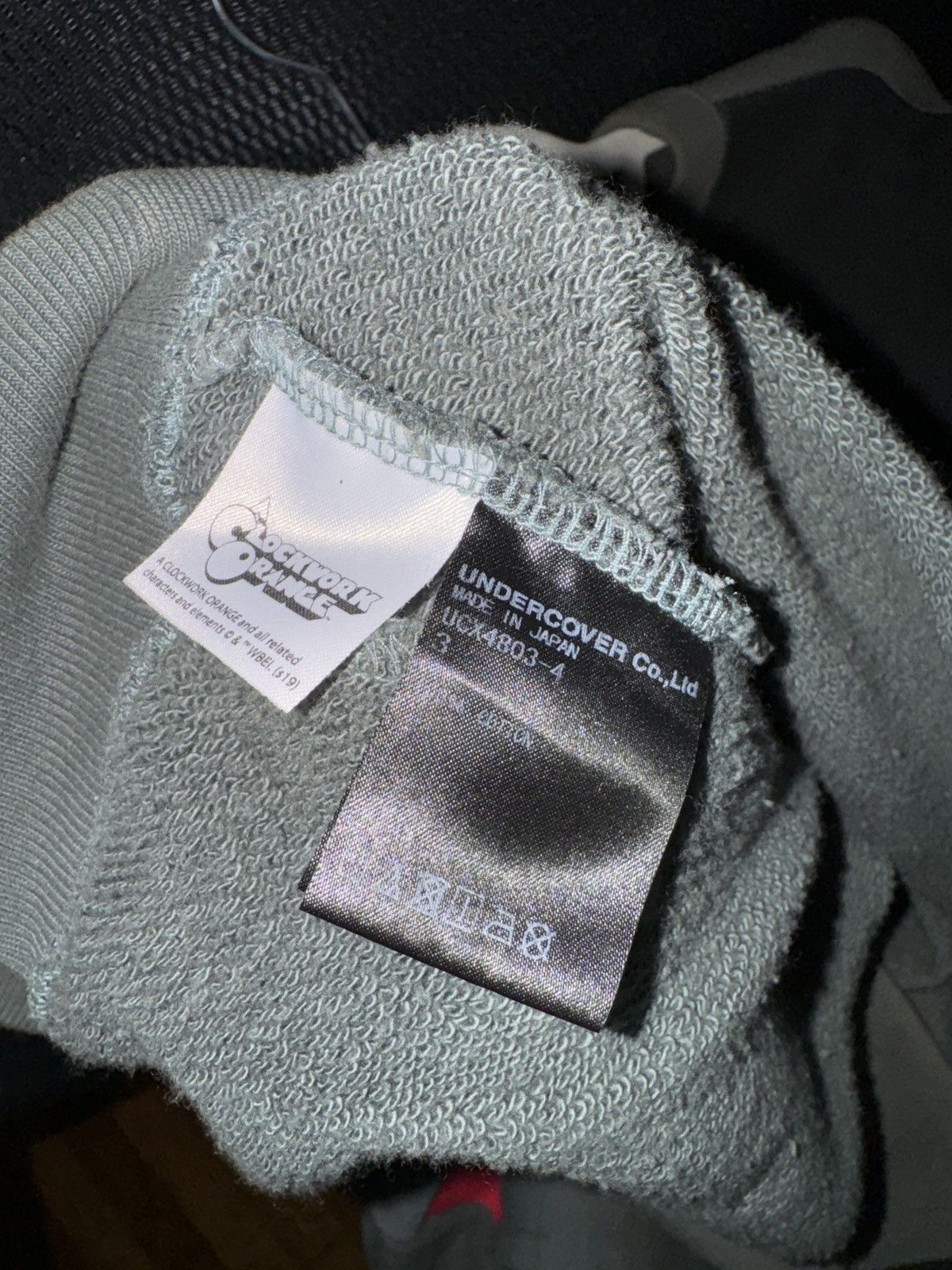 Undercover Undercover AW19 Clockwork Orange Sweatshirt Size US L / EU 52-54 / 3 - 8 Thumbnail