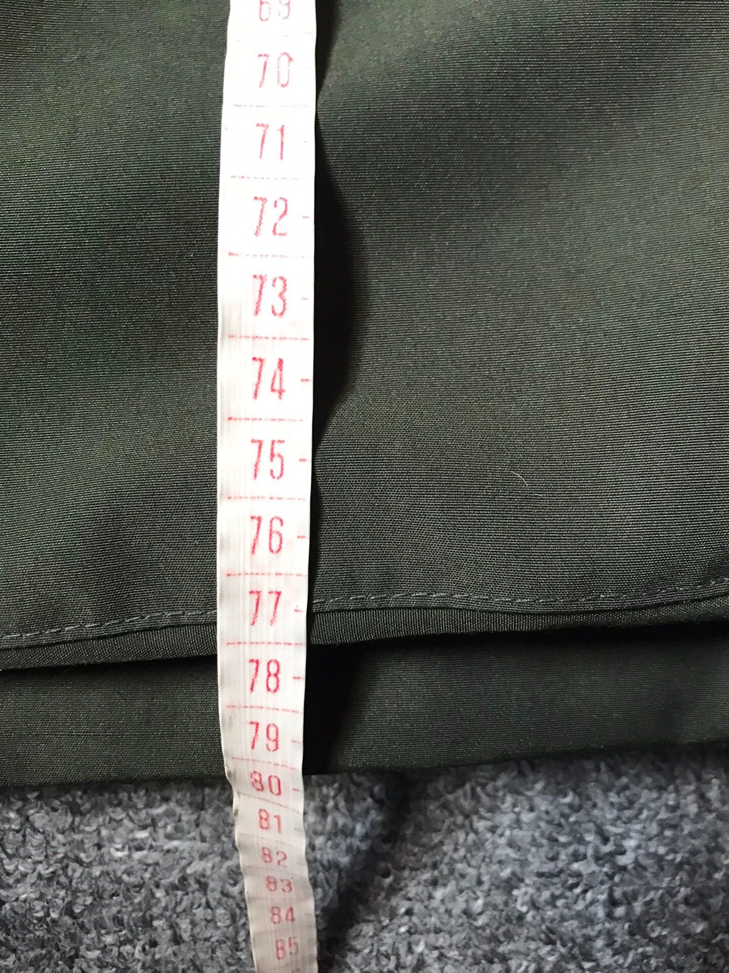 Barbour Barbour Olive Waxless Hardshell Removable Hood XL Jkt Size US XL / EU 56 / 4 - 8 Thumbnail