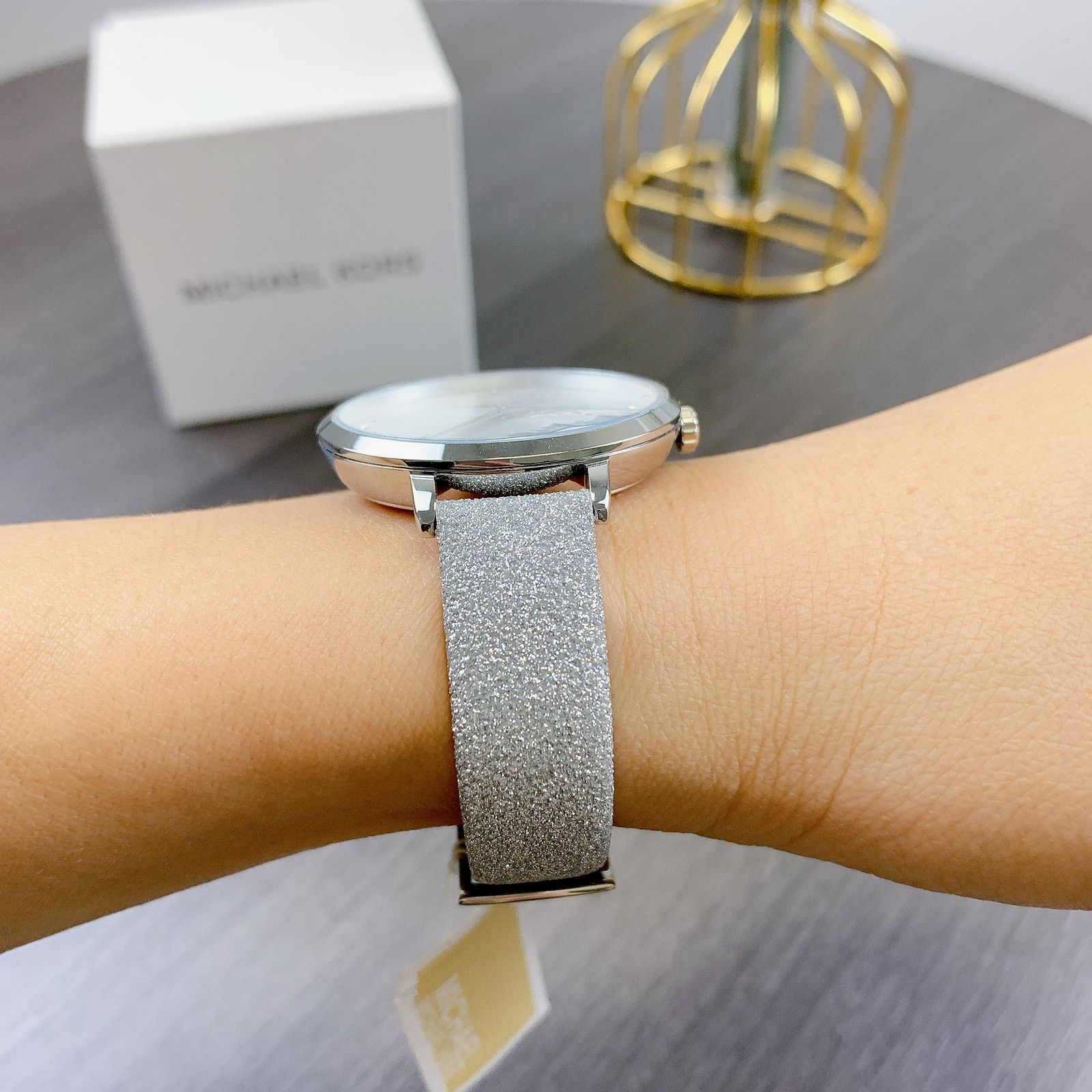 Michael Kors Michael Kors MK2793 Charley Silver Watch Size ONE SIZE - 2 Thumbnail