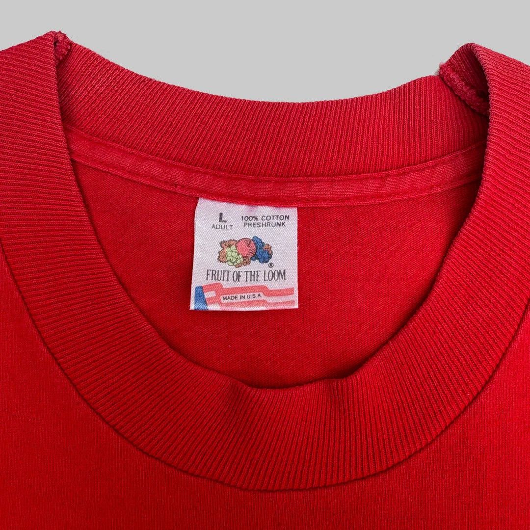 Fruit Of The Loom × Mtv × Vintage Beavis & Butthead 1990 90s Vintage MTV USA Made T-Shirt Size US L / EU 52-54 / 3 - 4 Thumbnail
