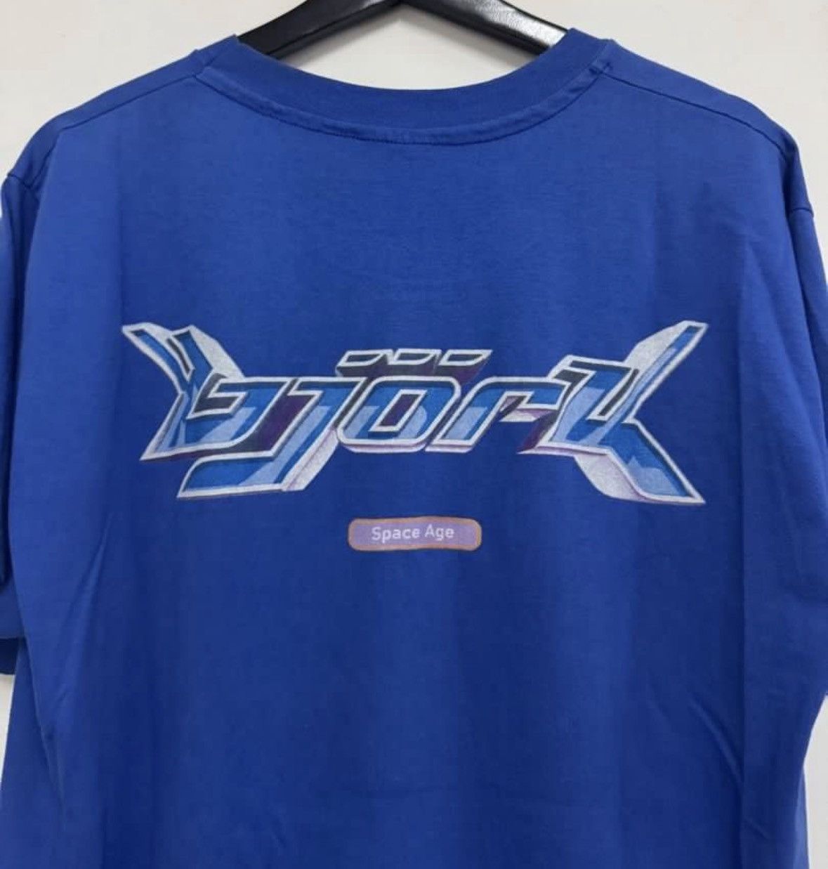 Band Tees VTG RARE BJORK ARMY ME Size US L / EU 52-54 / 3 - 6 Thumbnail