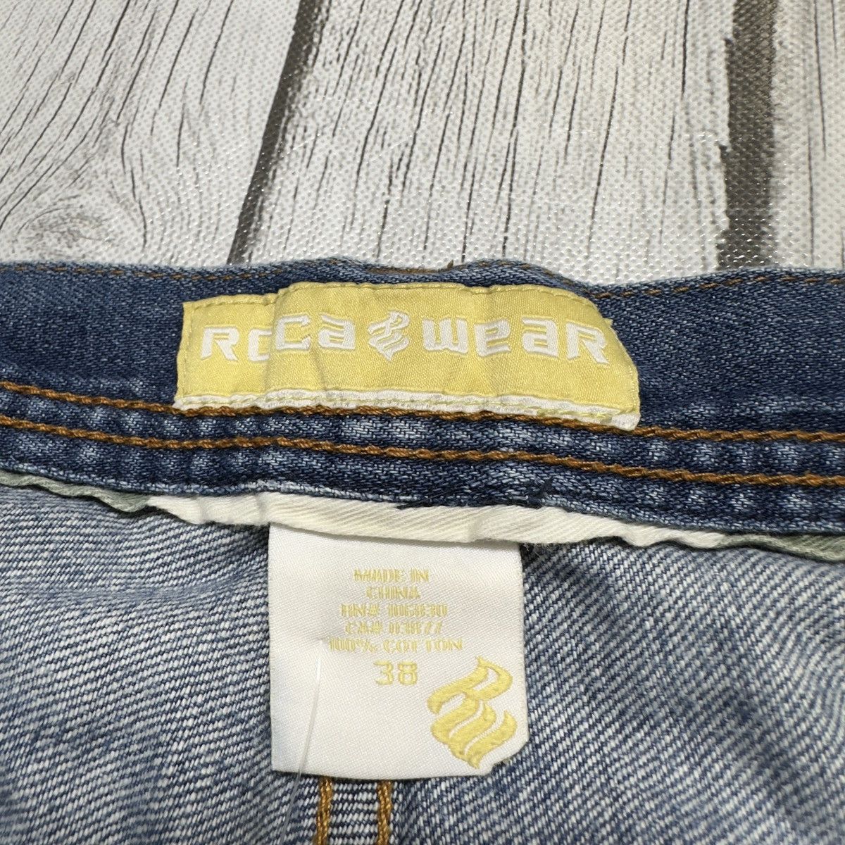 Rocawear × Vintage Vintage Rocawear jeans Size US 38 / EU 54 - 4 Thumbnail