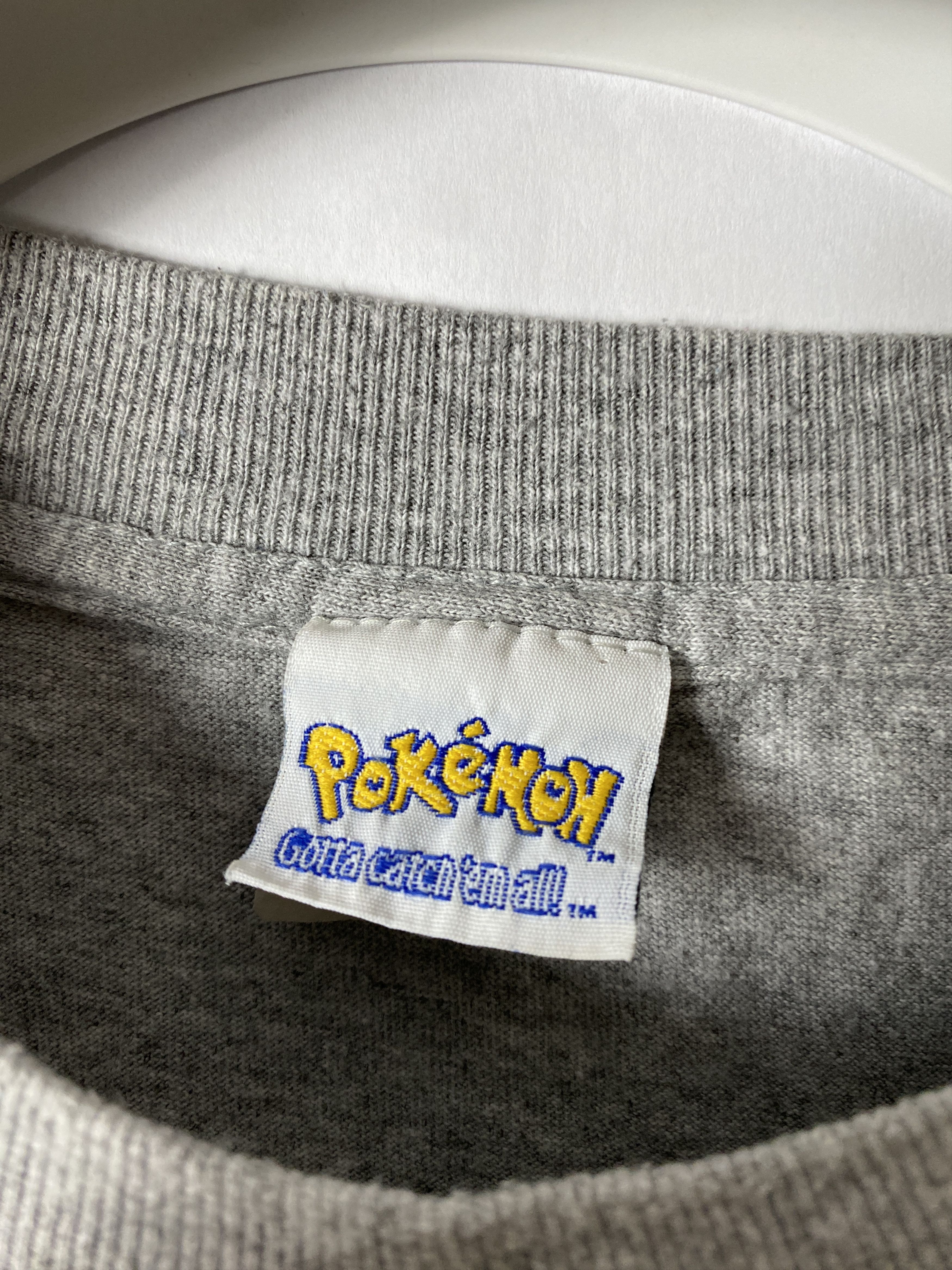 Nintendo × Pokemon × Vintage Pokemon Nintendo vintage 90s t-shirt tee Size US S / EU 44-46 / 1 - 3 Thumbnail