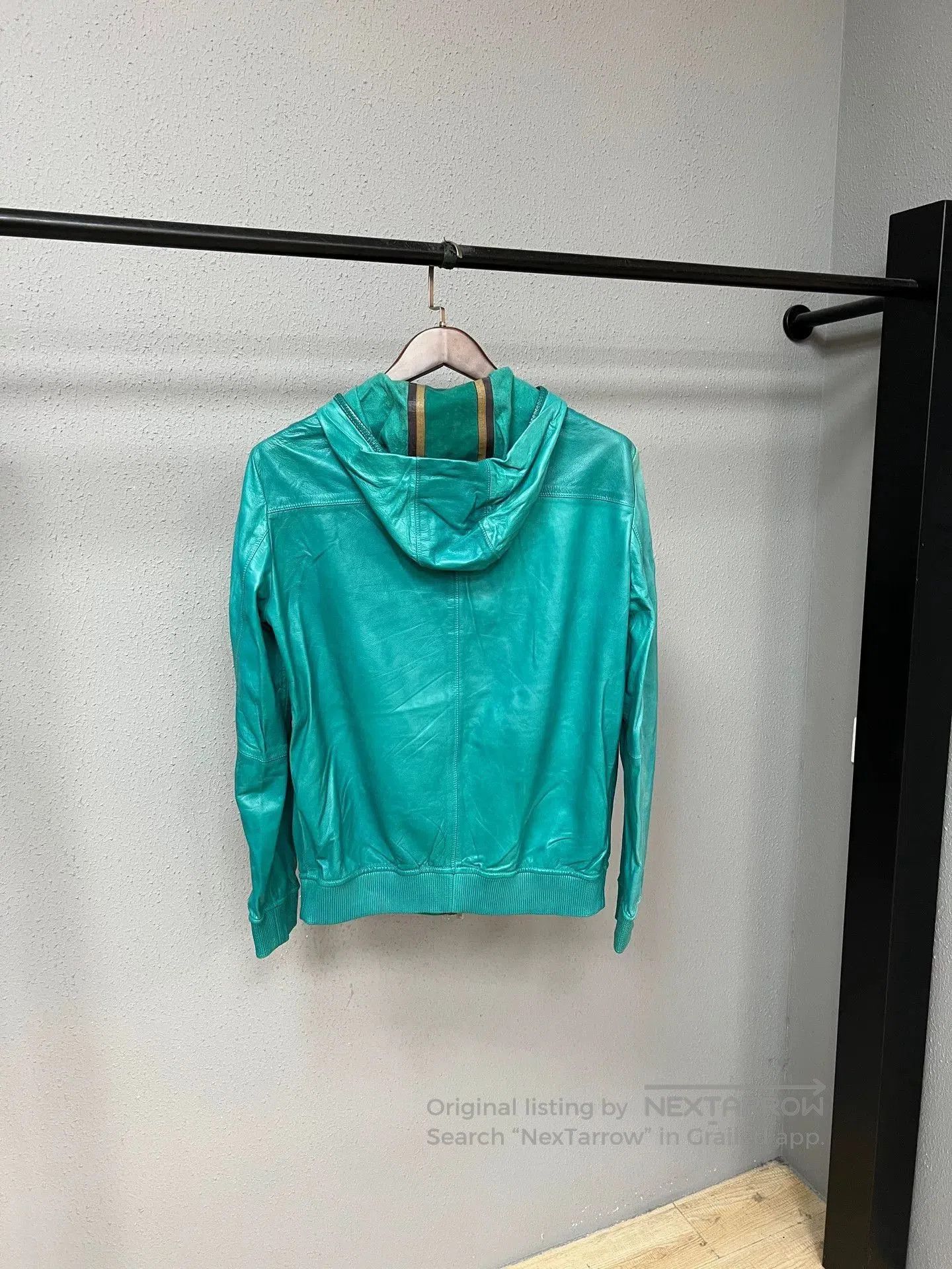 Fendi Fendi Leather Jacket. Size US M / EU 48-50 / 2 - 2 Thumbnail