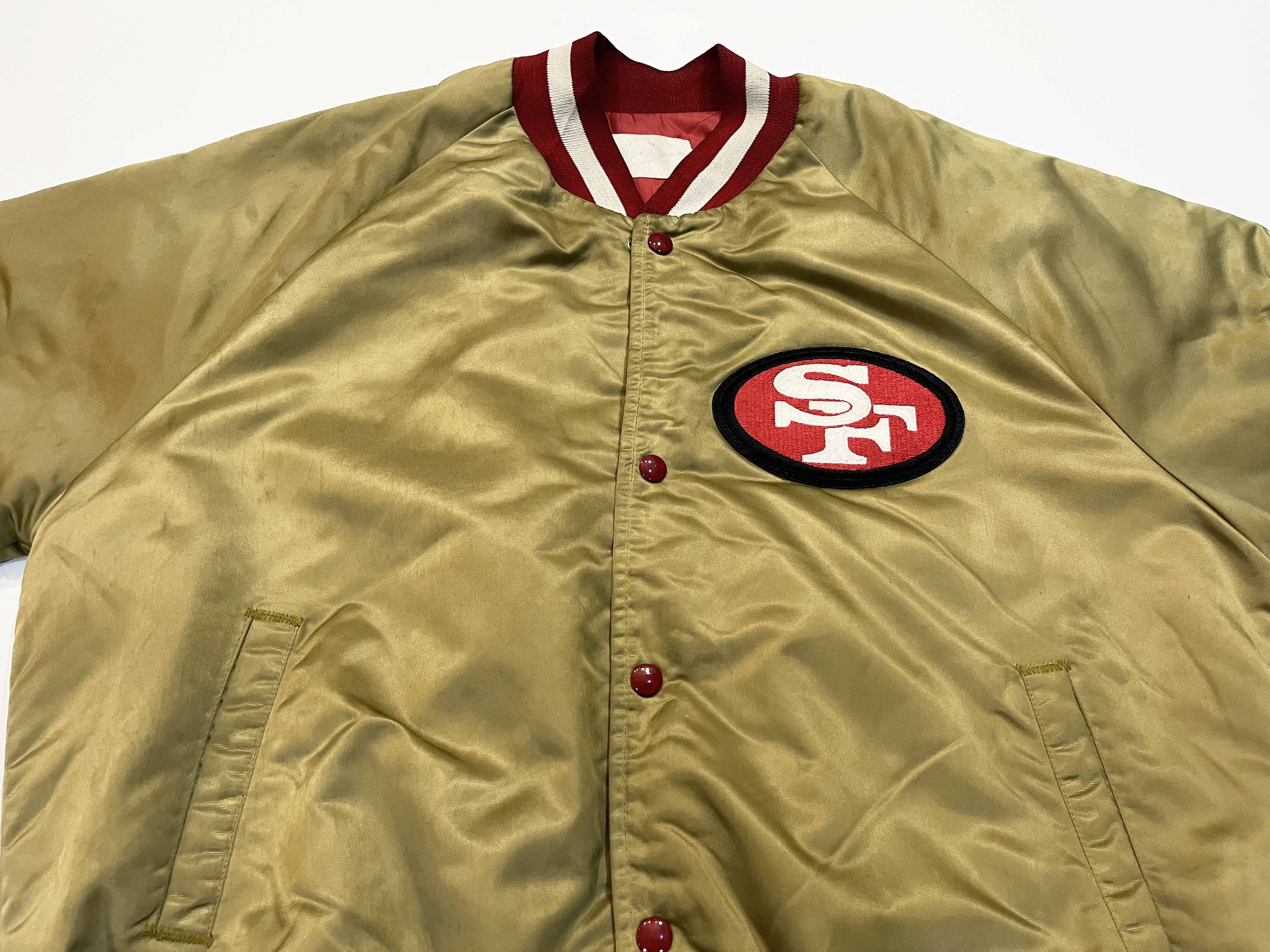 Chalk Line Vintage Chalk Line NFL San Francisco 49ers Bomber Jacket Size US L / EU 52-54 / 3 - 5 Thumbnail