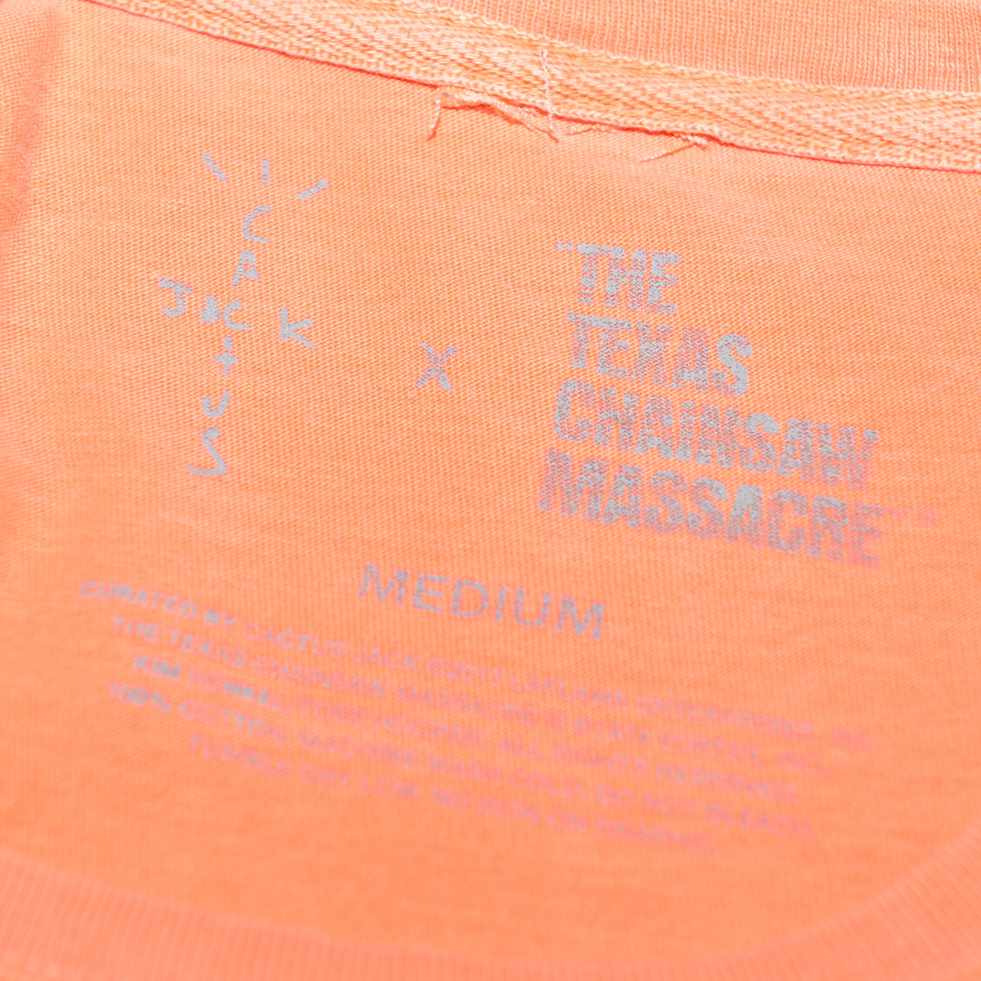 Travis Scott Travis Scott Texas Chainsaw Massacre NYC Halloween Tee Size US M / EU 48-50 / 2 - 3 Thumbnail