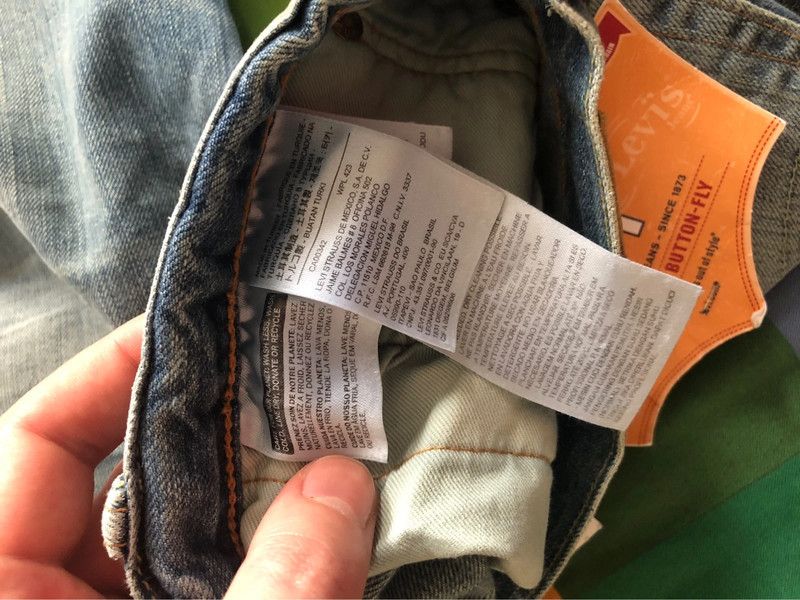 Levi's NWT Levi’s 501 Jeans Size US 32 / EU 48 - 5 Thumbnail