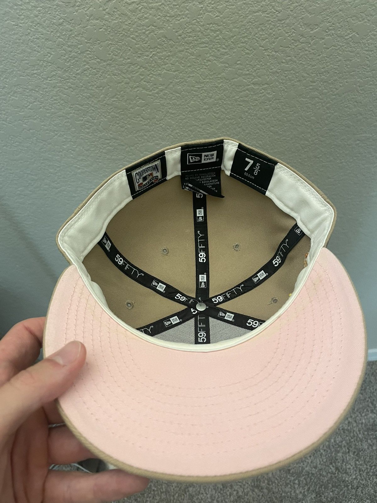 Hat Club Hat Club Sandstorm Diamondbacks 7 5/8 Size ONE SIZE - 4 Thumbnail