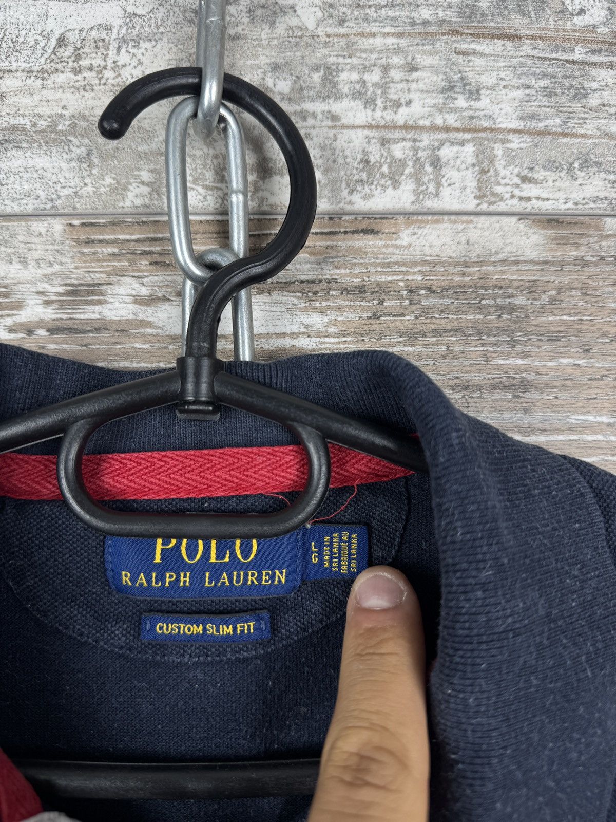 Polo Ralph Lauren Mens Vintage Polo Ralph Lauren polos rugby T-shirt tee Size US L / EU 52-54 / 3 - 8 Thumbnail