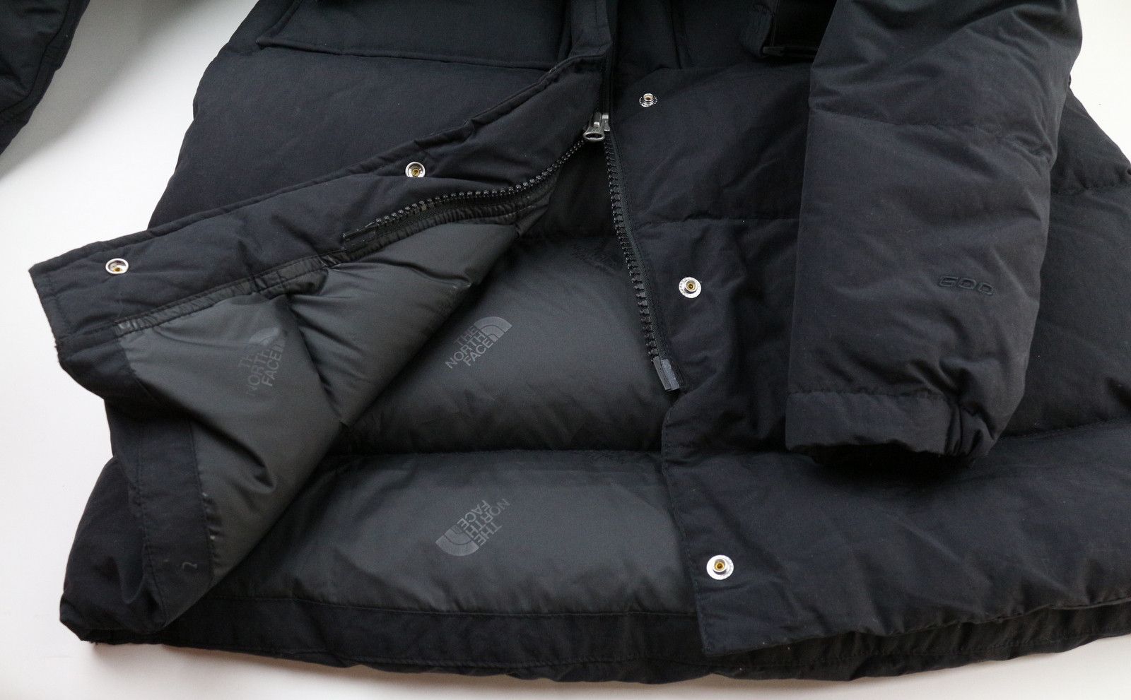 The North Face SIERRA LONG DOWN PARKA XS 600 Hooded Lined Jacket 79692 Size XS / US 0-2 / IT 36-38 - 7 Thumbnail