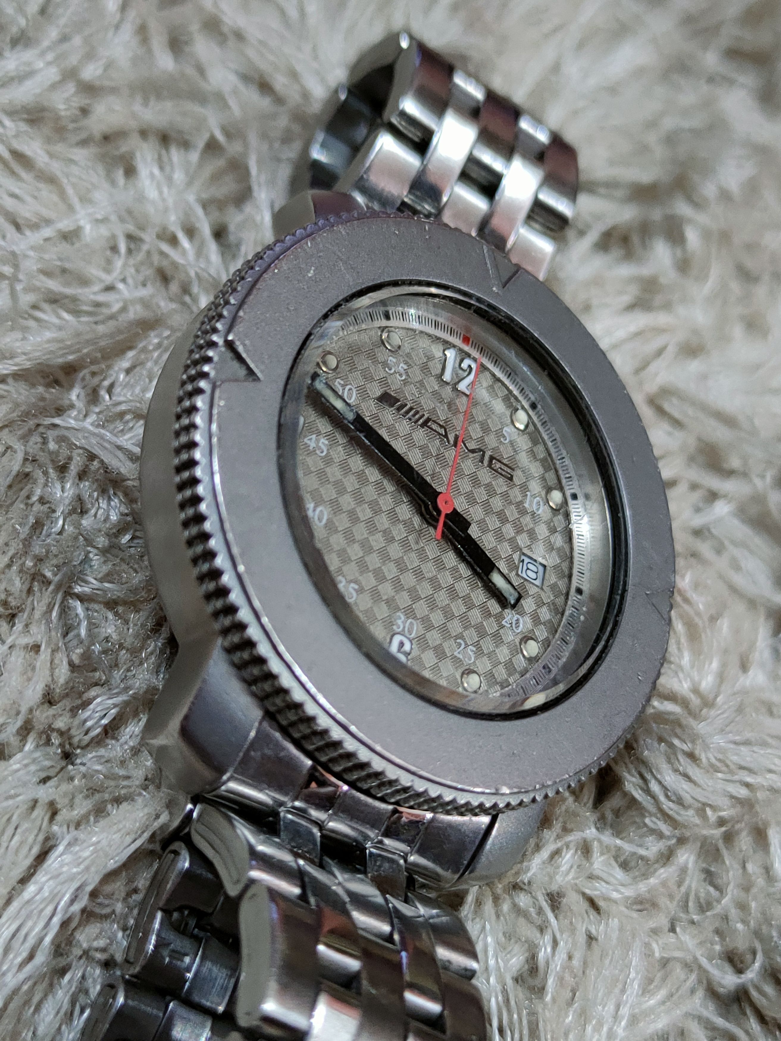 Mercedes-Benz DL AMG Mercedes Benz Affalterbatch vintage watch Size ONE SIZE - 14 Thumbnail