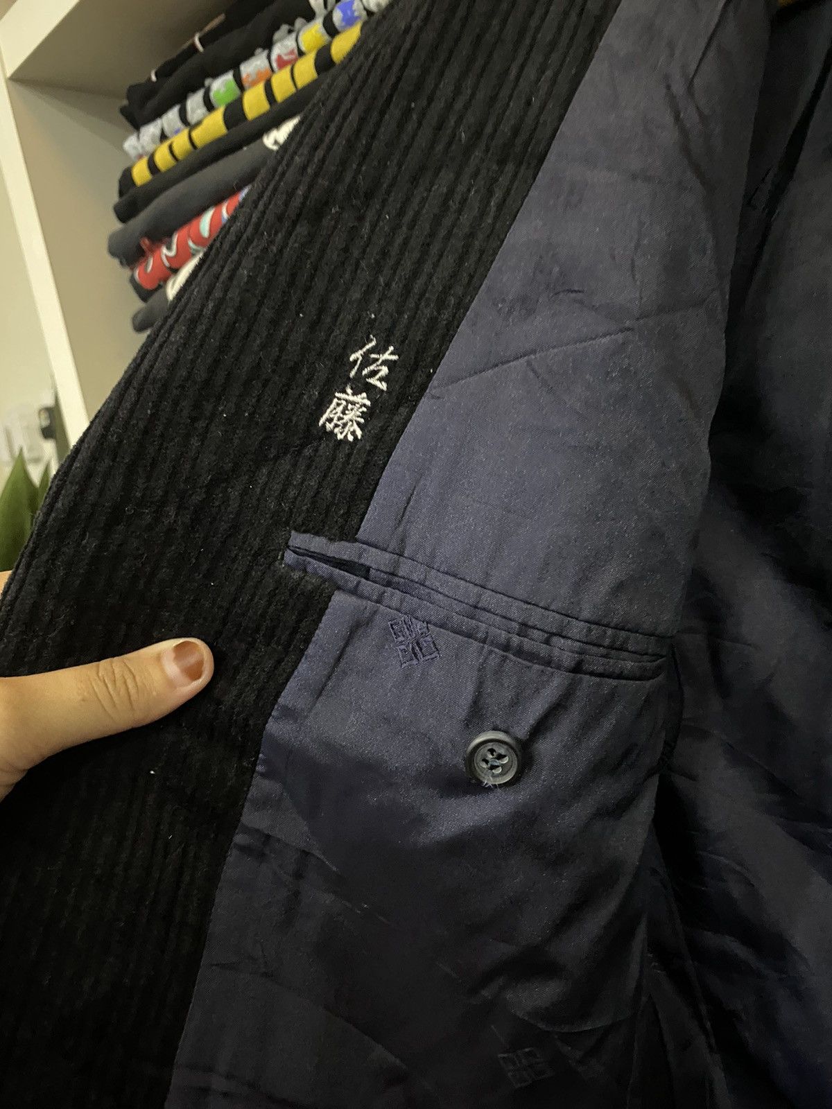 Givenchy × Vintage Vintage Givenchy Jacket Size US L / EU 52-54 / 3 - 9 Thumbnail