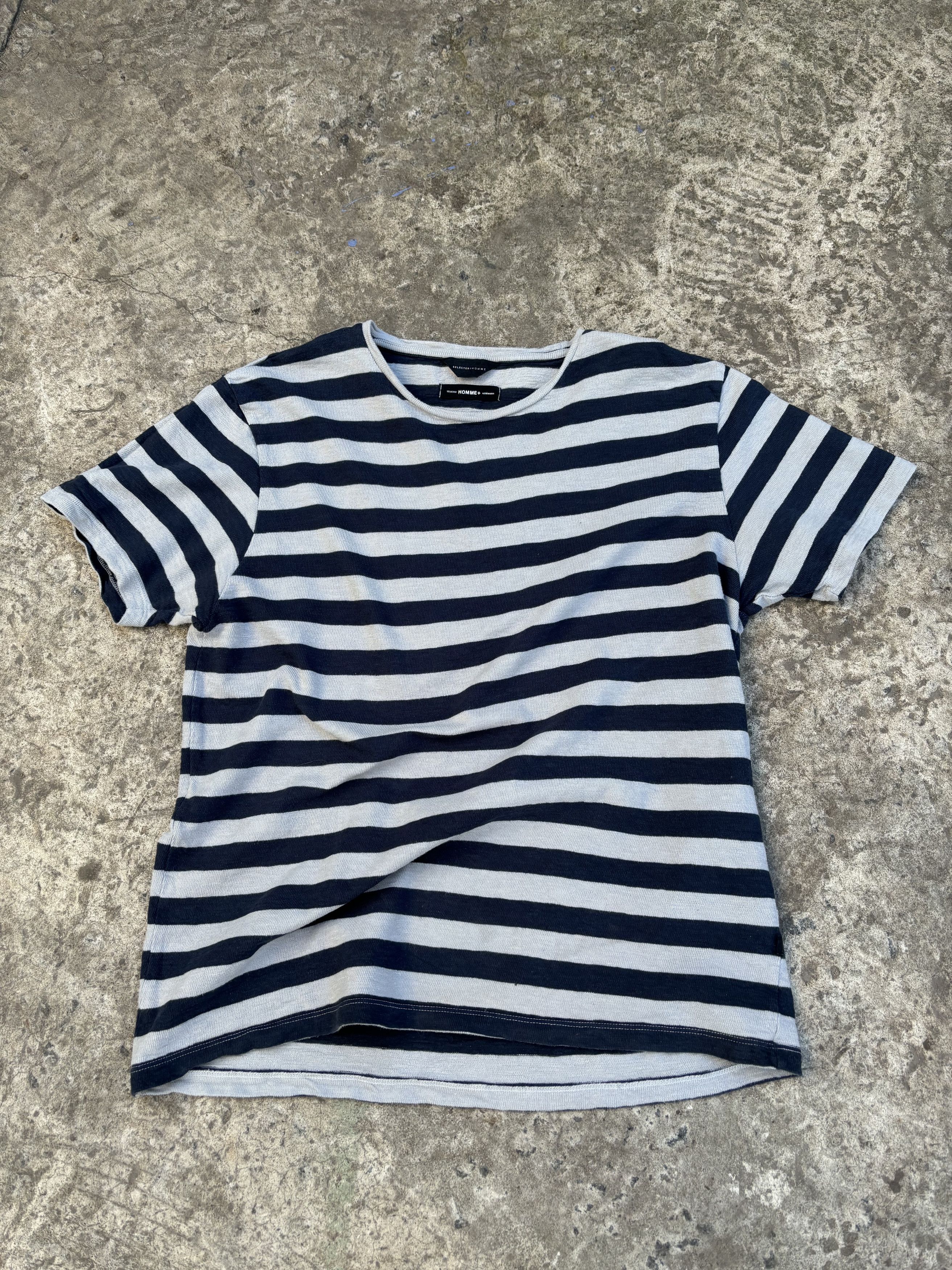 Han Kjobenhavn × Japanese Brand Han Kjobenhavn Stripped Tee Size US XL / EU 56 / 4 - 5 Thumbnail
