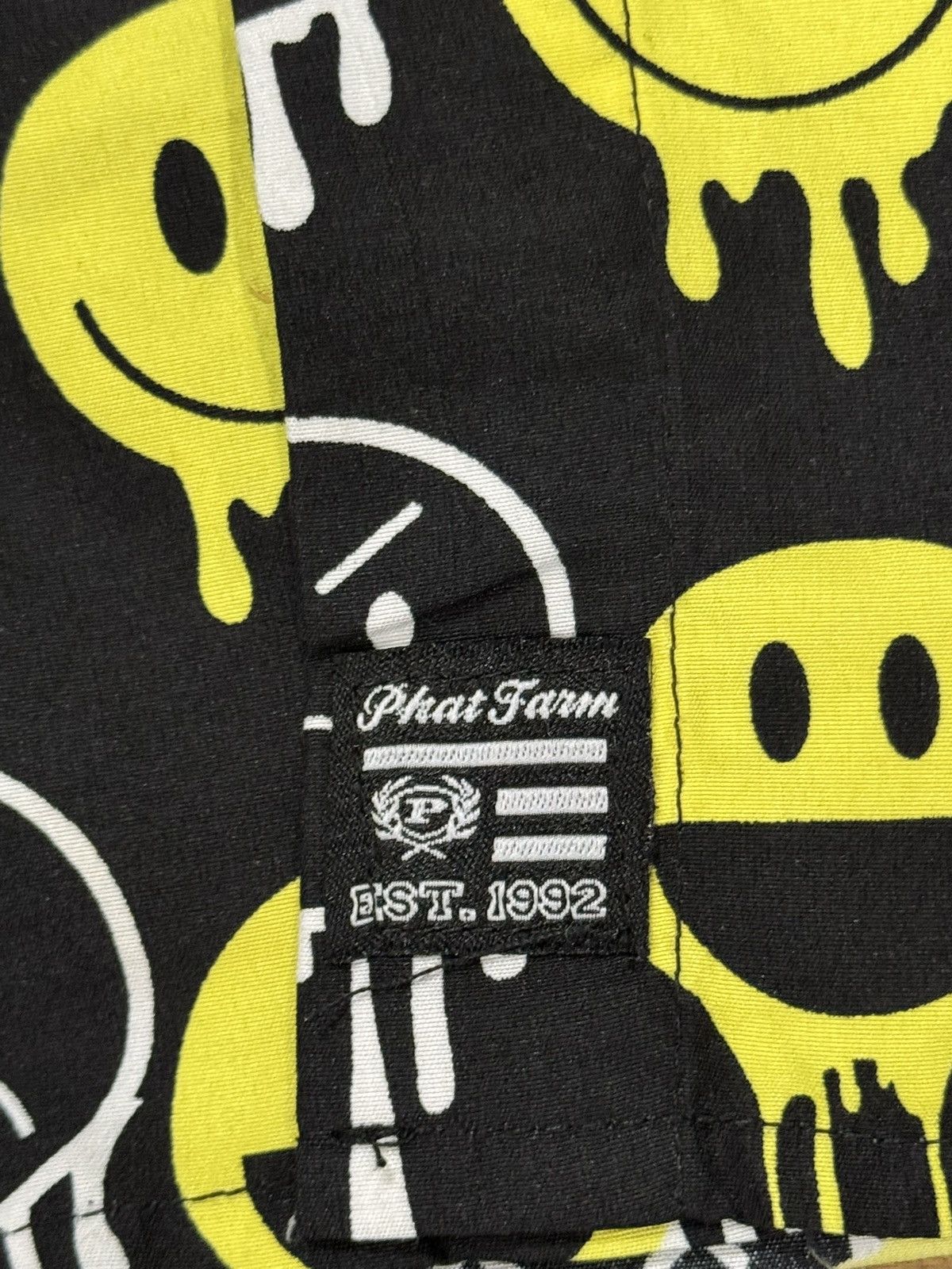 Phat Farm Phat Farm men's short-sleeve button-up shirt Size US M / EU 48-50 / 2 - 6 Thumbnail