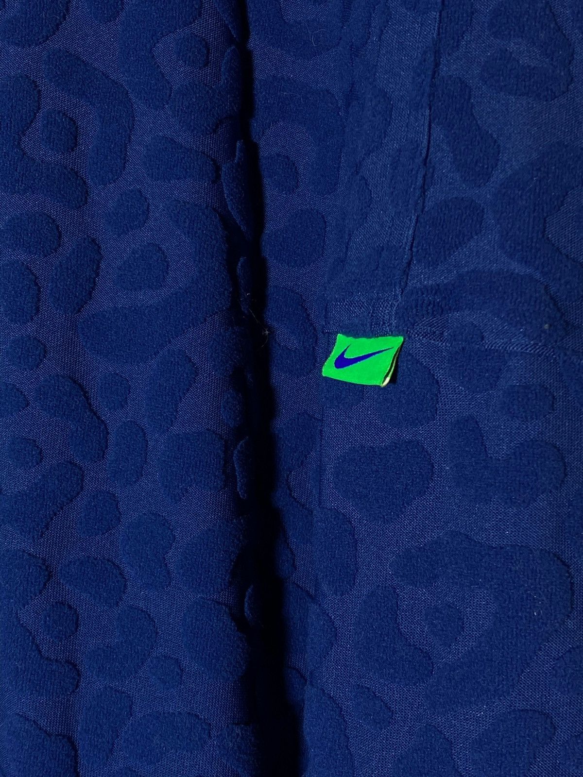 Nike BRAZIL NIKE LEOPARD FLEECE JACKET HYPE FUTURE STREET VIBES Size US L / EU 52-54 / 3 - 9 Thumbnail