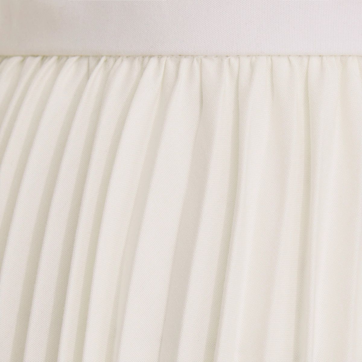 Dior o1bcso1str0225 Flared Mid-Length Skirt in Ecru Size 30" / US 8 / IT 44 - 3 Thumbnail