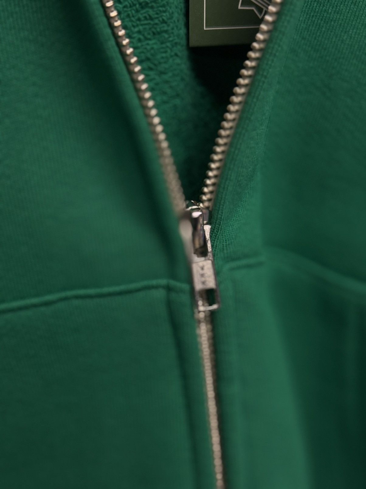 DENIM TEARS Denim Tears Green Zip Up Hoodie Size XXL (NEW) Size US XXL / EU 58 / 5 - 8 Thumbnail