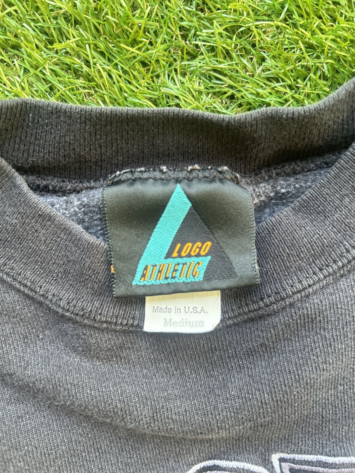 Vintage Vintage 90’s Los Angelas Raiders sweatshirt Size US M / EU 48-50 / 2 - 3 Thumbnail