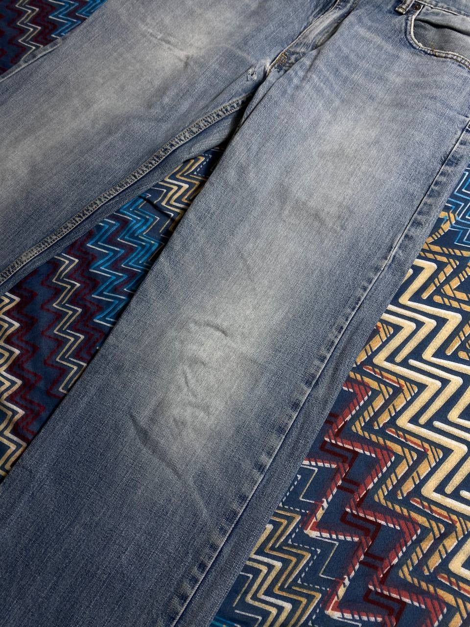 Levi's 1990S DISTRESSED LEVI'S 505 Size US 34 / EU 50 - 15 Thumbnail