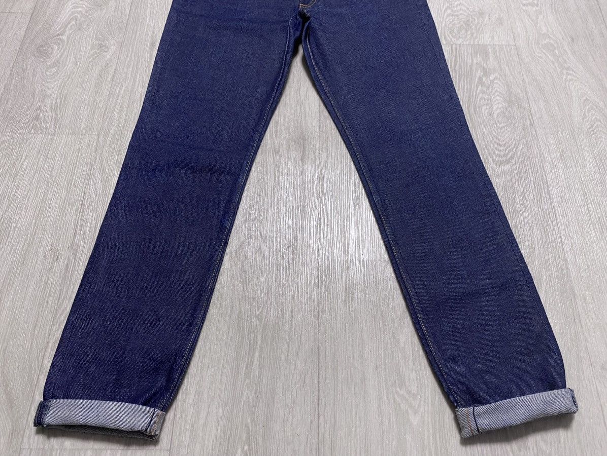A.P.C. Womens A.P.C. APC Rue Madame Paris Slim Fit Navy Denim Jeans Size 28" / US 6 / IT 42 - 6 Thumbnail
