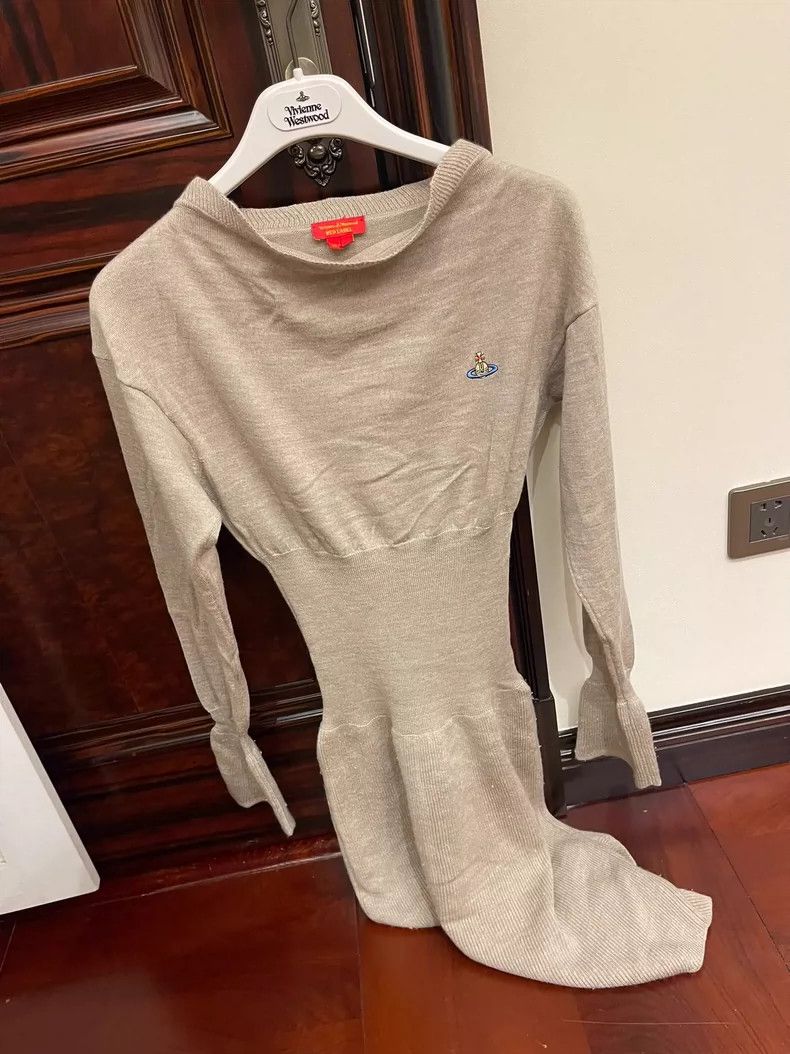 Vivienne Westwood vivienne westwood Red Label wool knit dress Size S / US 4 / IT 40 - 3 Thumbnail