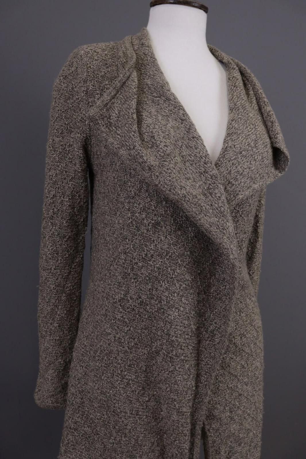 Lauren Ralph Lauren Lauren Ralph Lauren Brown Knitted Belted Coat Jacket Size XS Size XS / US 0-2 / IT 36-38 - 5 Thumbnail