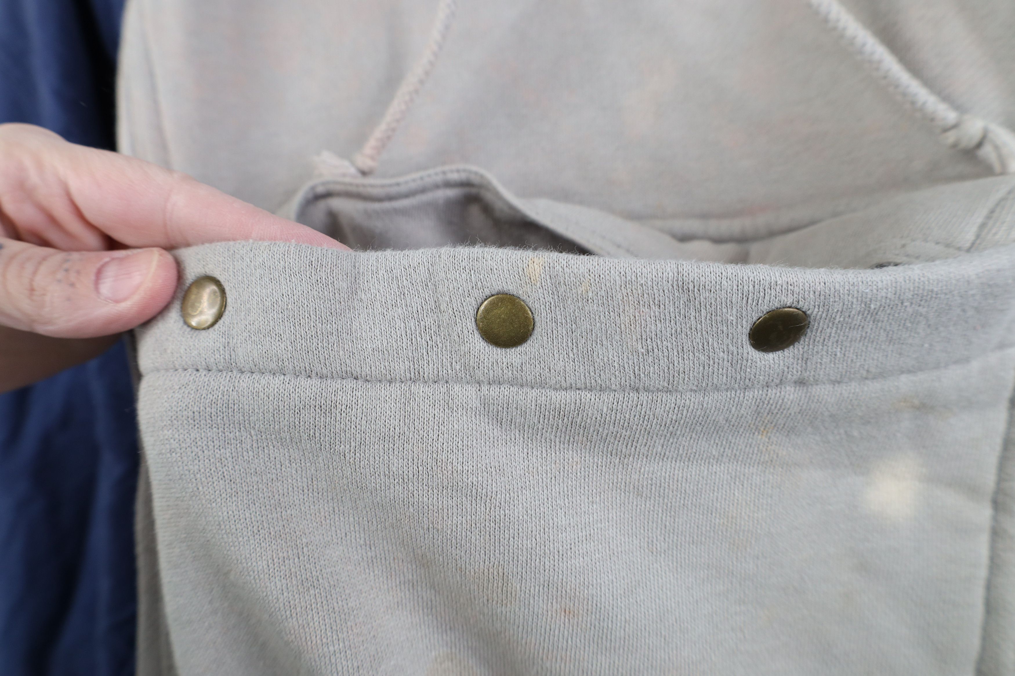 Nike Vintage 80s 90s Nike Boxy Raglan Anorak Hoodie Sweatshirt Size US M / EU 48-50 / 2 - 8 Thumbnail
