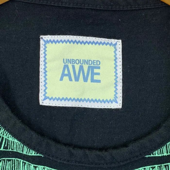 Vintage UNBOUNDED AWE Ku Wonjung Avant Garde Tee Shirt Top Bird Size US M / EU 48-50 / 2 - 7 Thumbnail