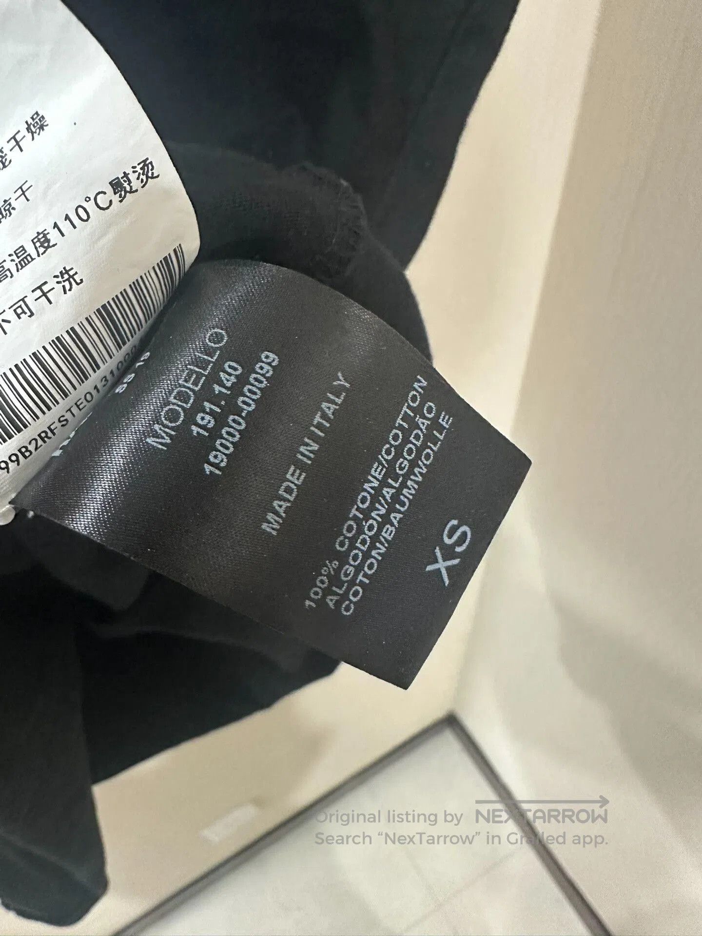 Raf Simons Raf Simons 2019SS Sleeveless Graphic Top. Size US XS / EU 42 / 0 - 3 Thumbnail