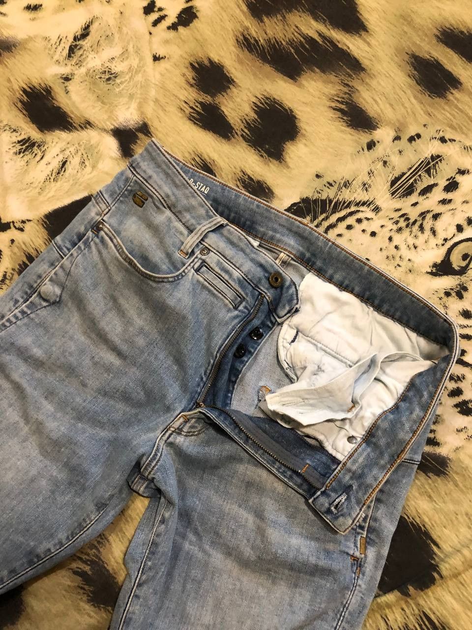 G-Star G-Star Raw Denim Jeans Size US 32 / EU 48 - 18 Thumbnail