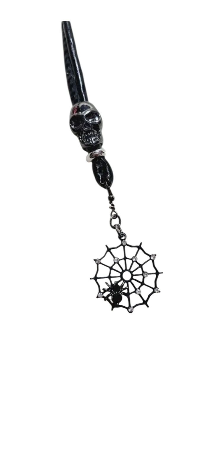Japanese Brand × Kapital × Vintage Gothil Skull Necklace ☠️ 💀 Size ONE SIZE - 7 Thumbnail