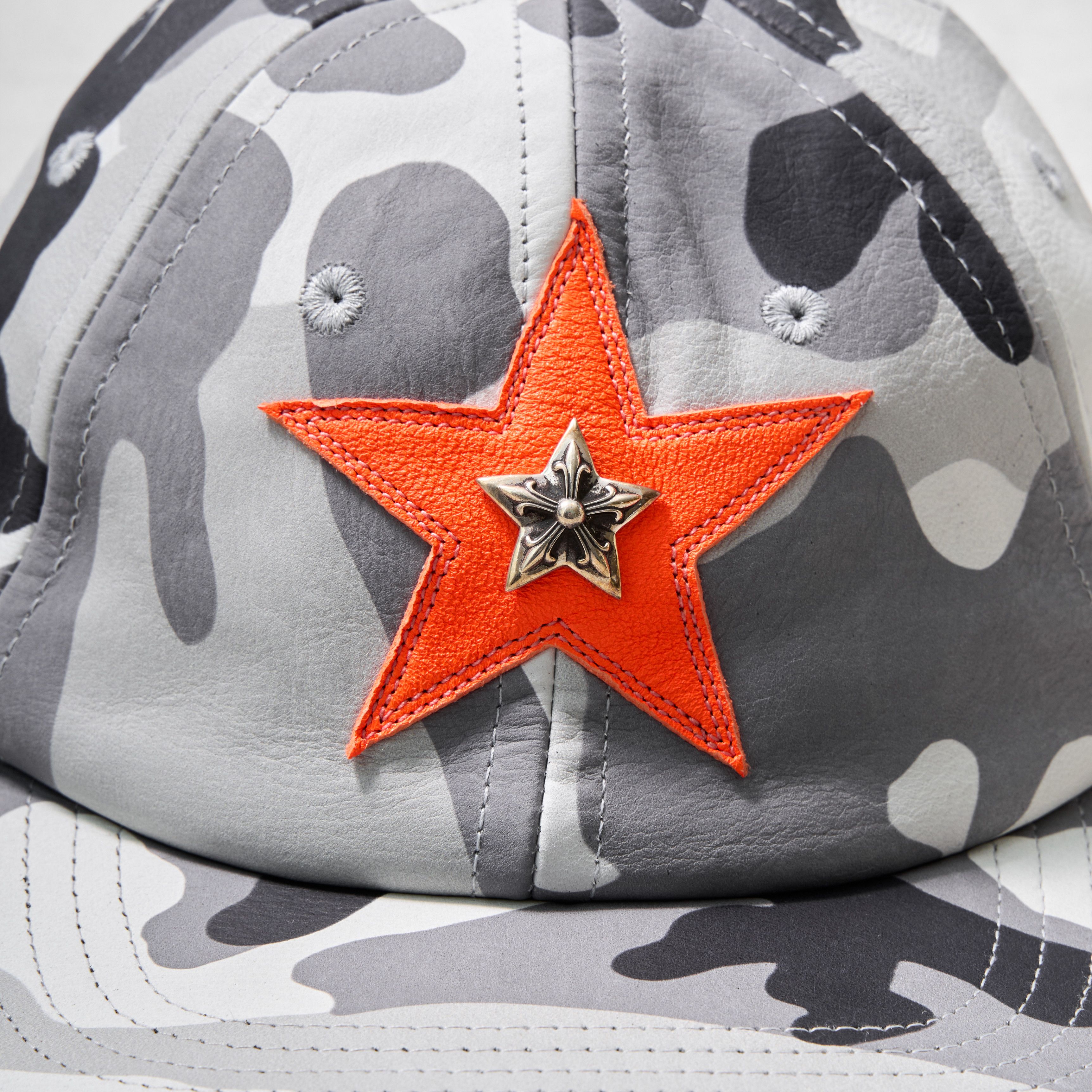 Chrome Hearts CHROME HEARTS Star Patch Camo Leather Size ONE SIZE - 1 Thumbnail
